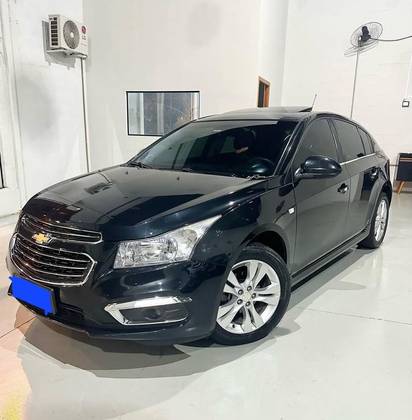 CHEVROLET CRUZE 1.8 LTZ SPORT6 16V FLEX 4P AUTOMÁTICO